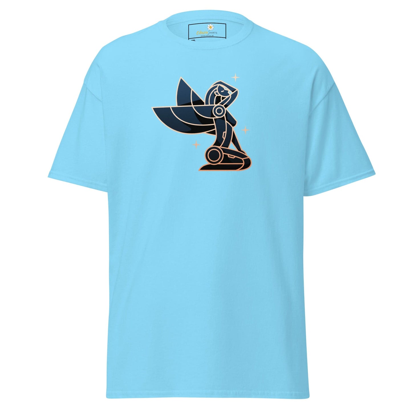 Art T-shirt Design Tee • Men / Women • [2xl-5xl] - Sky / 2xl