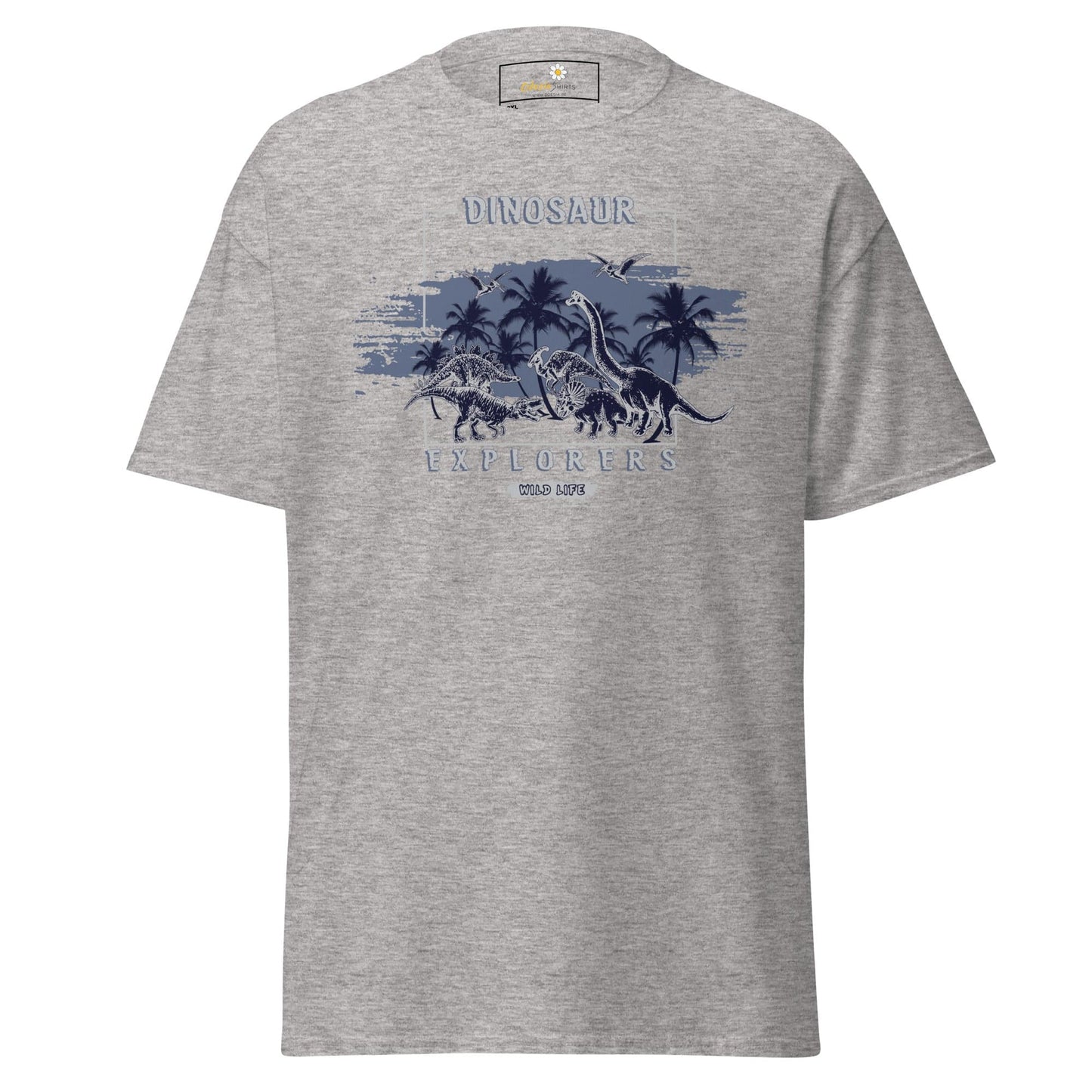 Art T-shirt Design Tee • Men / Women • [2xl-5xl] - Sport Grey / 2xl