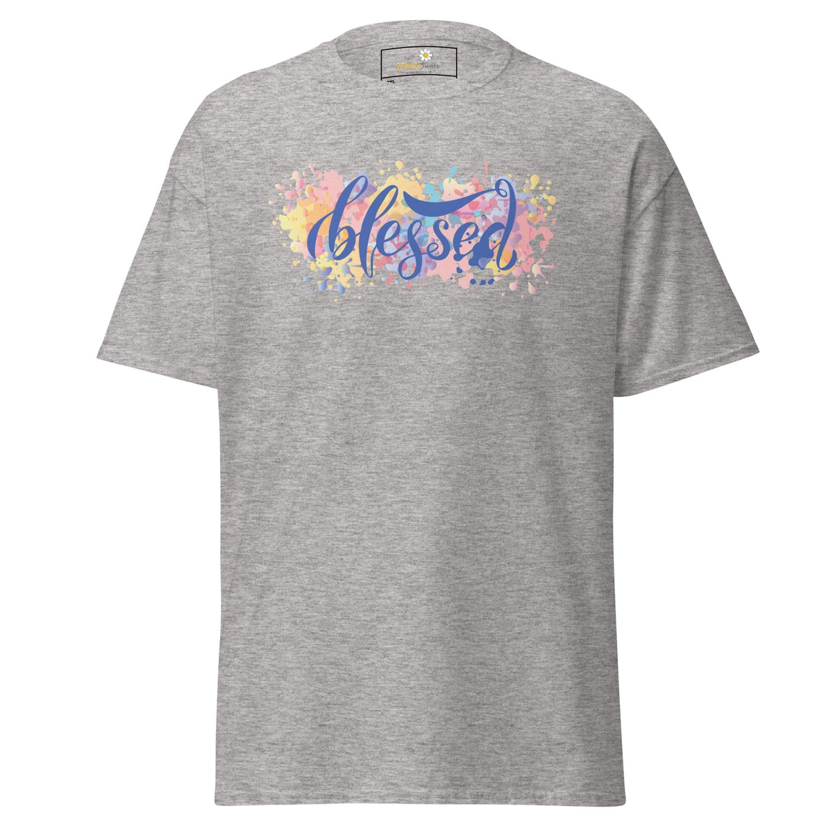Art T-shirt Design Tee • Men / Women • [2xl-5xl] - Sport Grey / 2xl