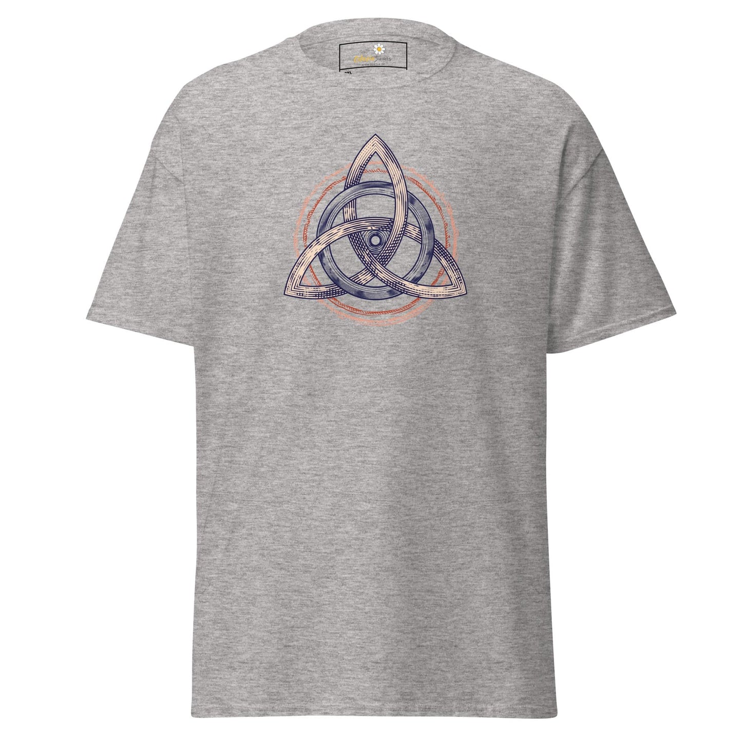 Art T-shirt Design Tee • Men / Women • [2xl-5xl] - Sport Grey / 2xl