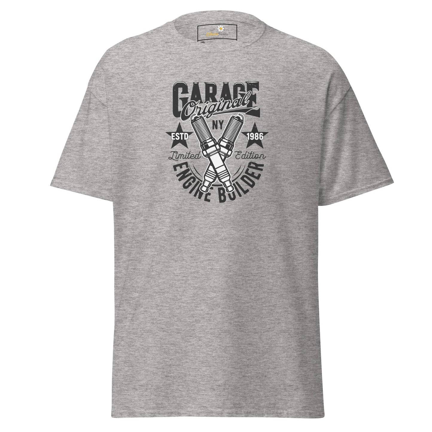 Art T-shirt Design Tee • Men / Women • [2xl-5xl] - Sport Grey / 2xl
