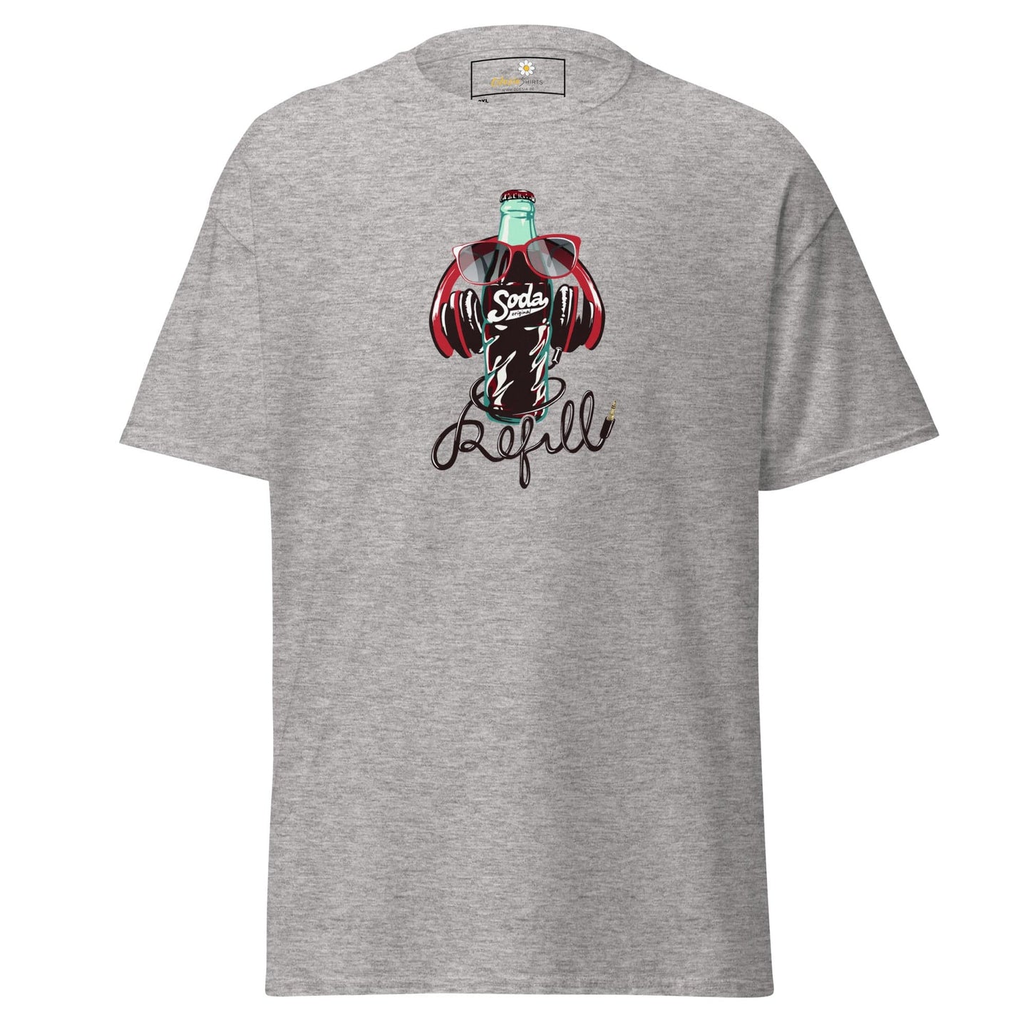 Art T-shirt Design Tee • Men / Women • [2xl-5xl] - Sport Grey / 2xl