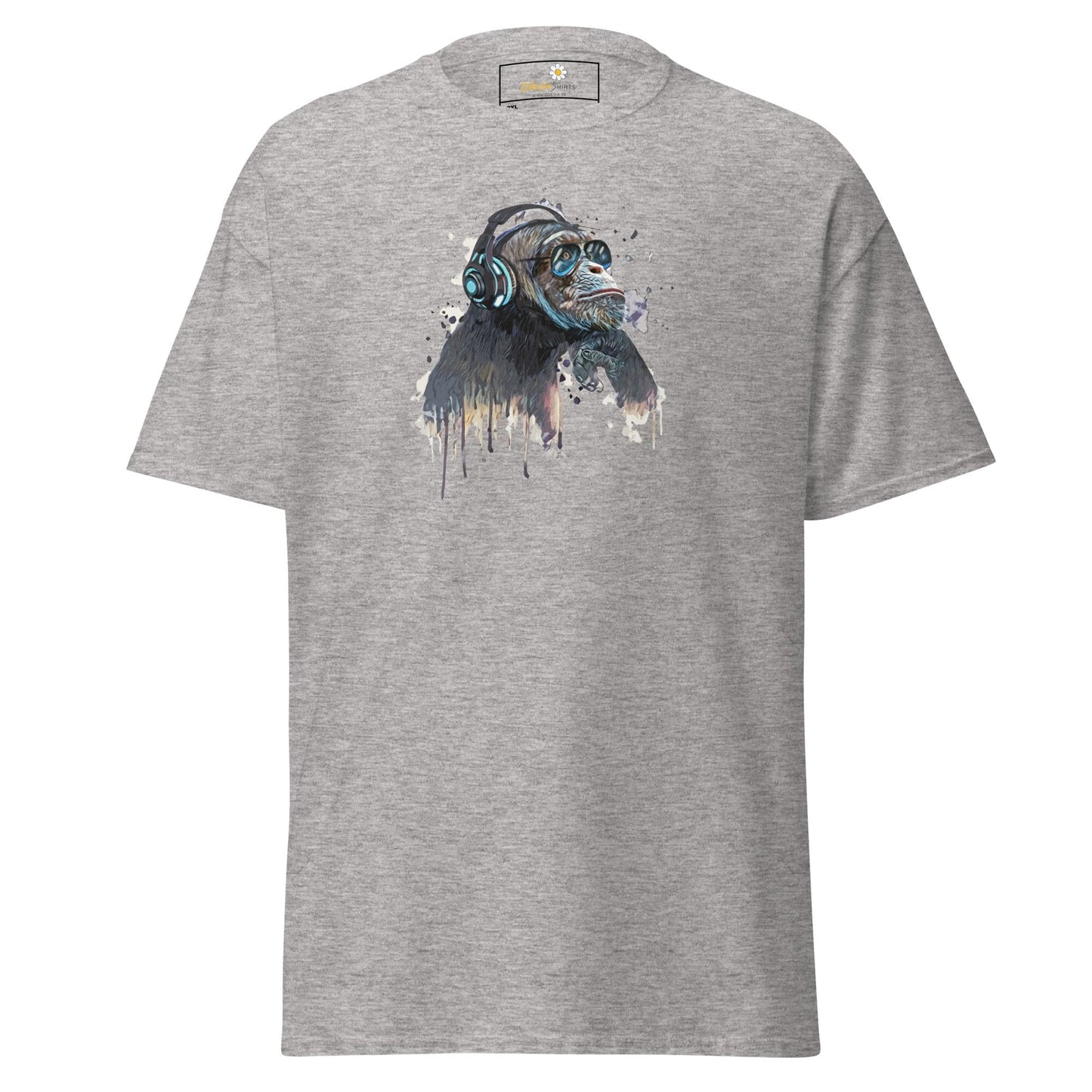 Art T-shirt Design Tee • Men / Women • [2xl-5xl] - Sport Grey / 2xl