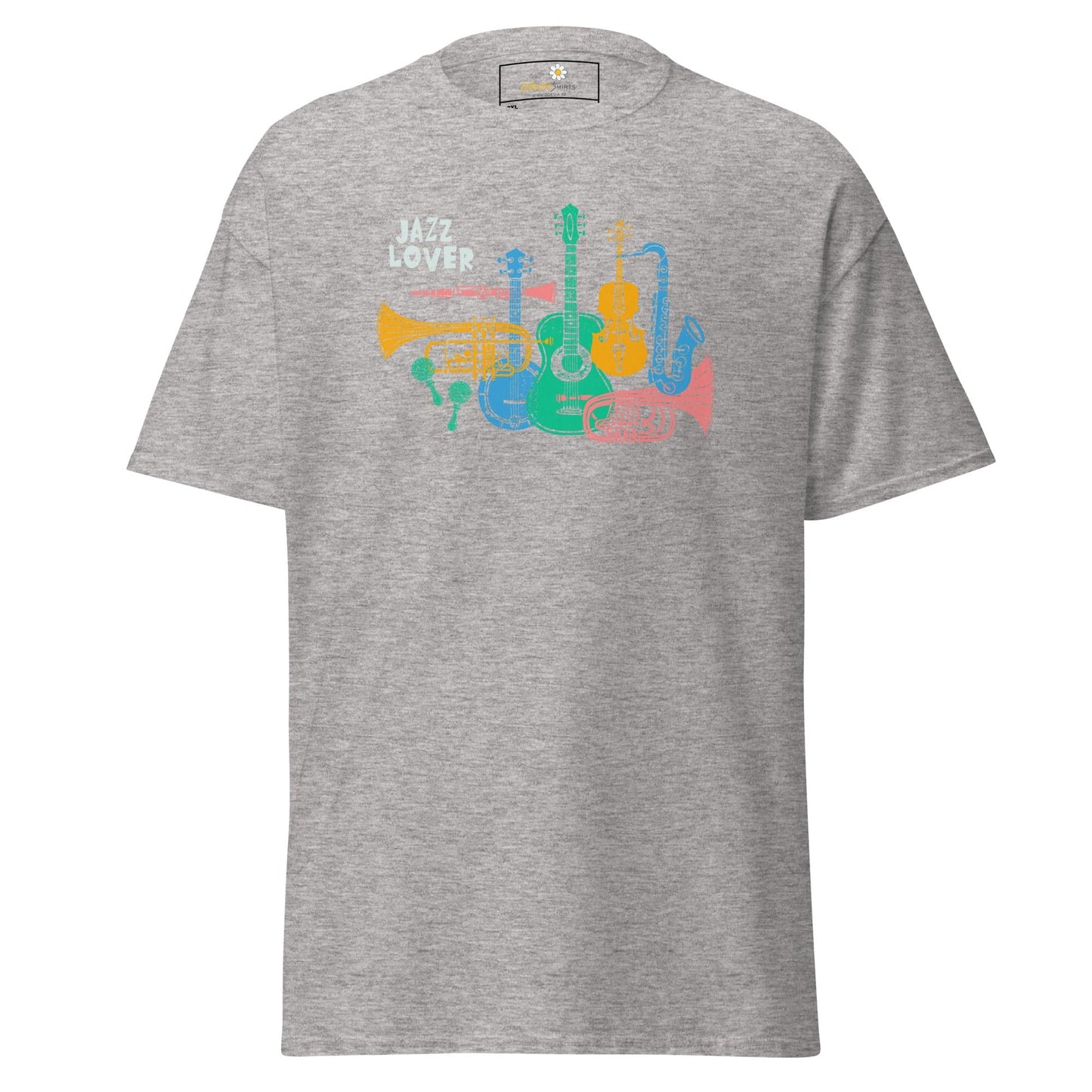 Art T-shirt Design Tee • Men / Women • [2xl-5xl] - Sport Grey / 2xl