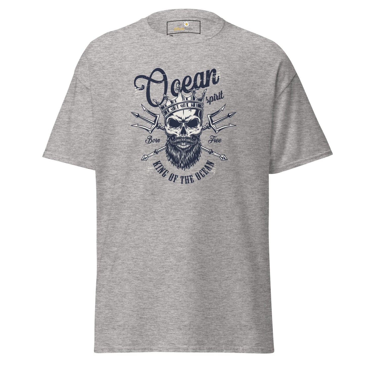 Art T-shirt Design Tee • Men / Women • [2xl-5xl] - Sport Grey / 2xl