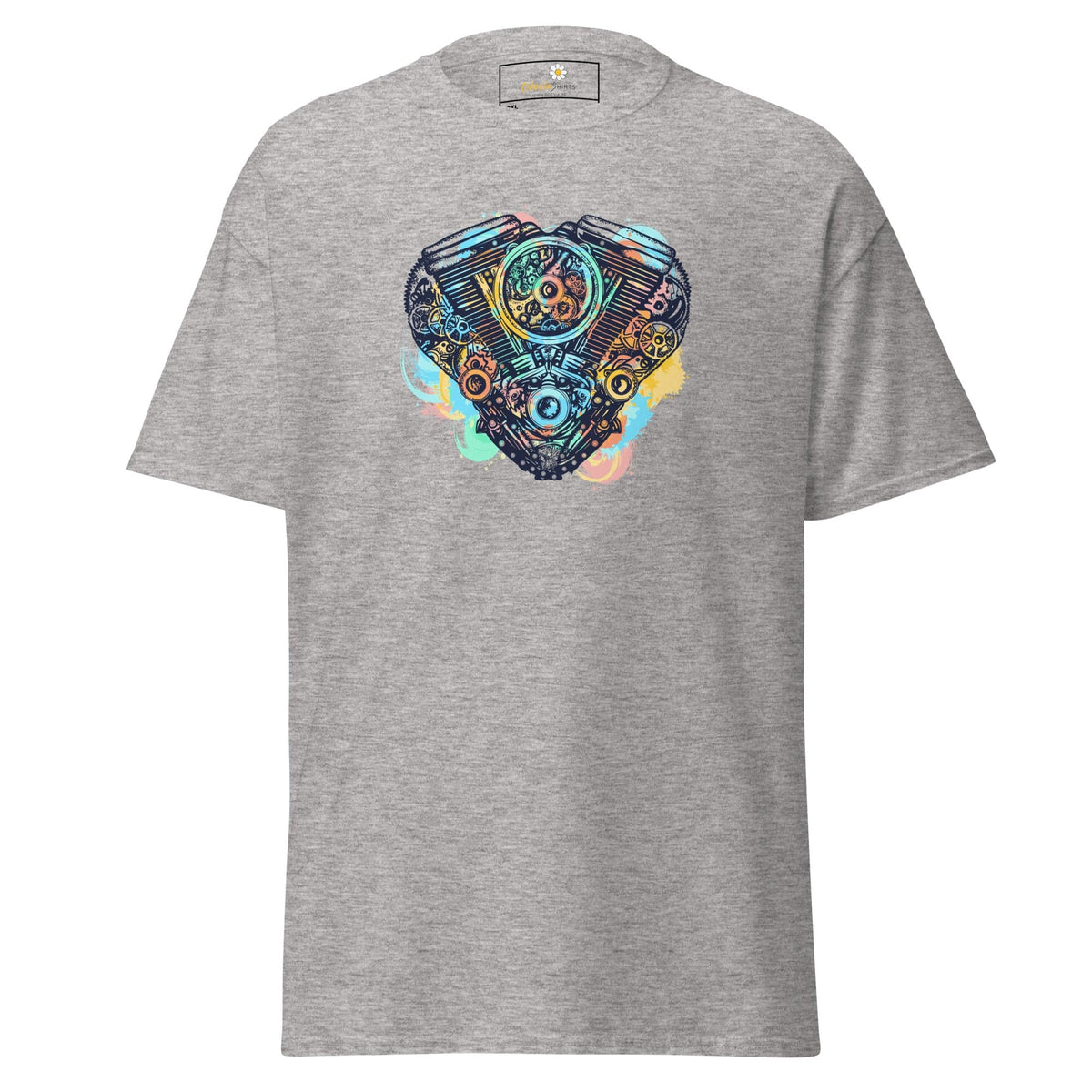 Art T-shirt Design Tee • Men / Women • [2xl-5xl] - Sport Grey / 2xl