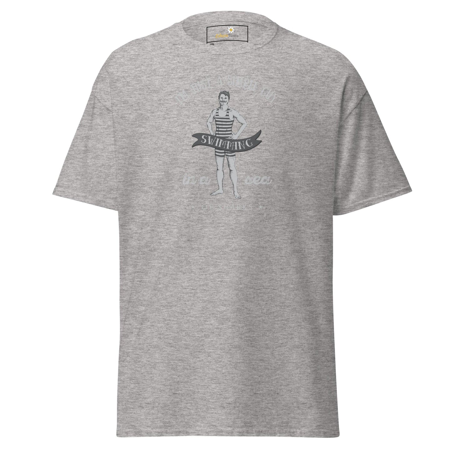 Art T-shirt Design Tee • Men / Women • [2xl-5xl] - Sport Grey / 2xl