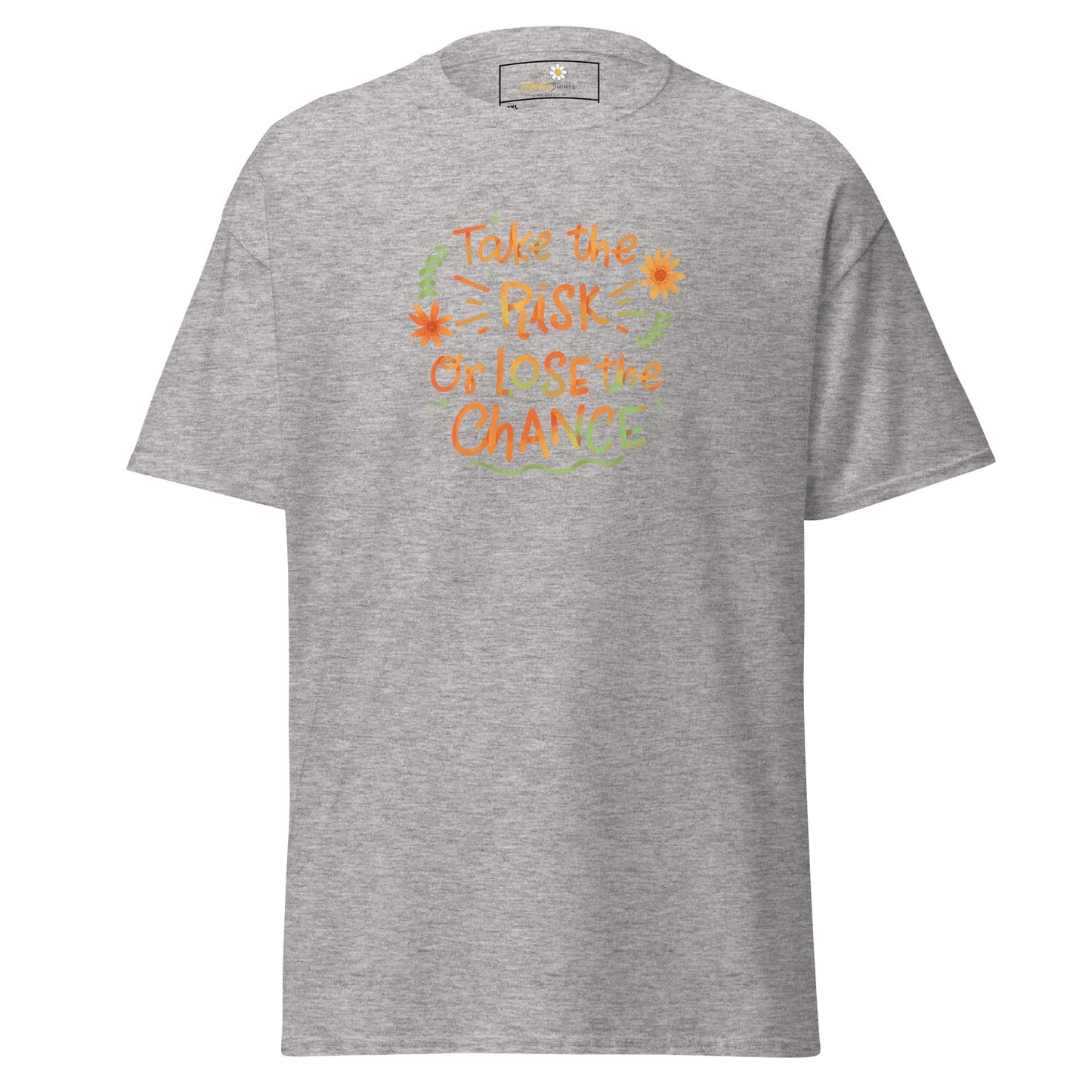 Art T-shirt Design Tee • Men / Women • [2xl-5xl] - Sport Grey / 2xl