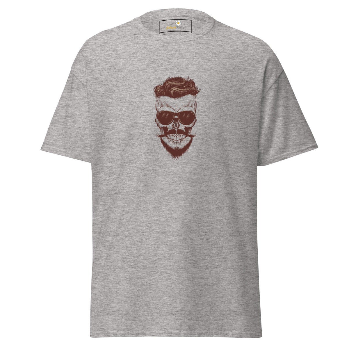 Art T-shirt Design Tee • Men / Women • [2xl-5xl] - Sport Grey / 2xl