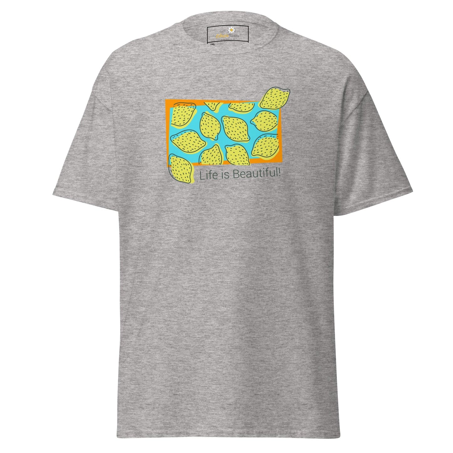 Art T-shirt Design Tee • Men / Women • [2xl-5xl] - Sport Grey / 2xl