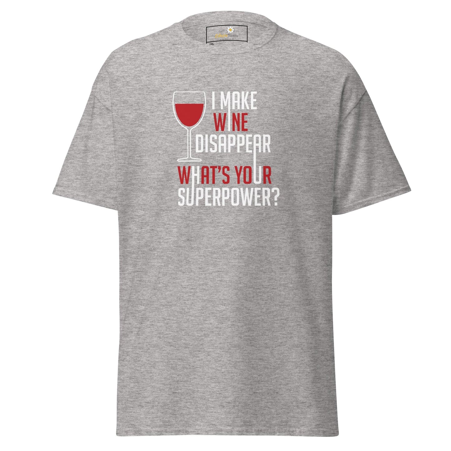 Art T-shirt Design Tee • Men / Women • [2xl-5xl] - Sport Grey / 2xl