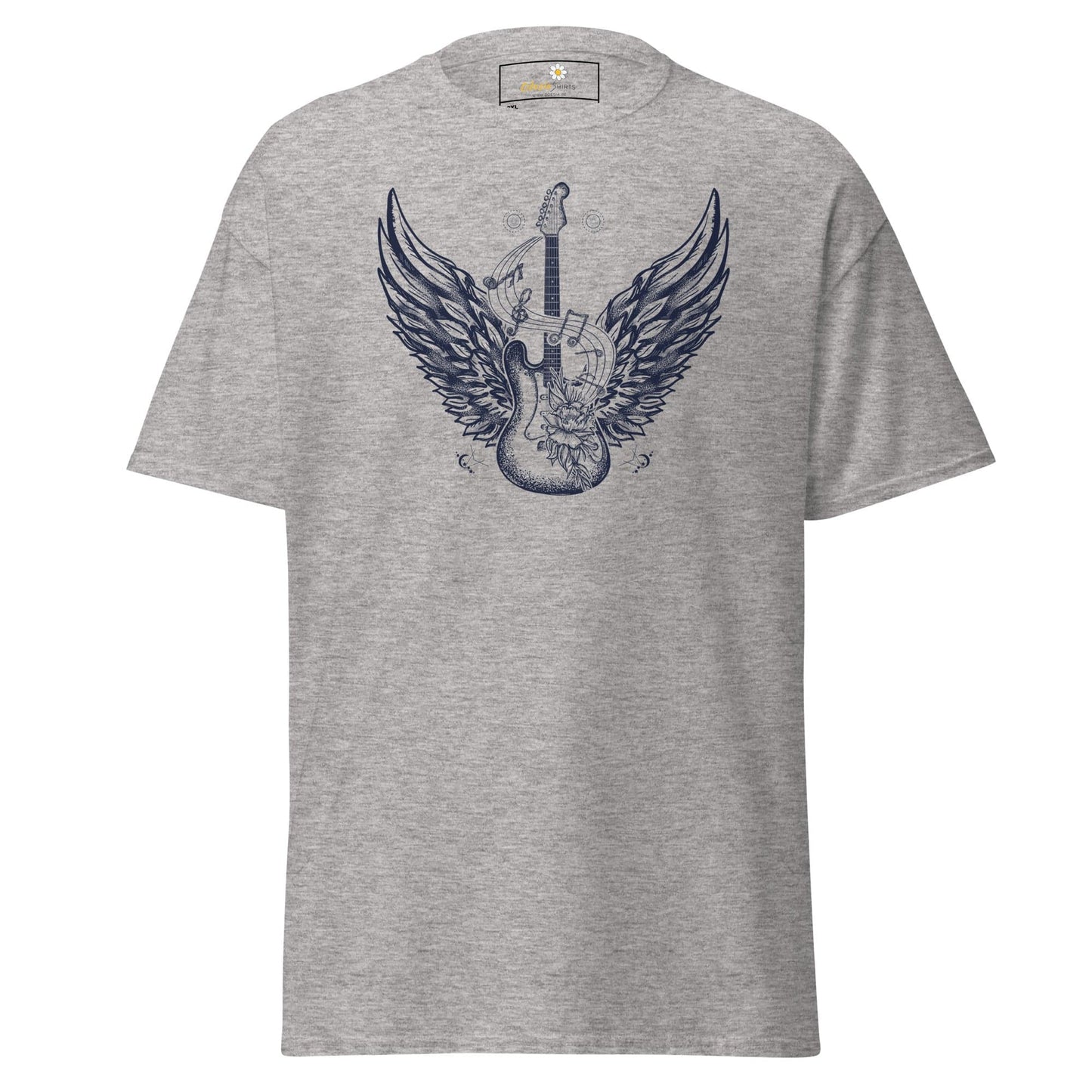 Art T-shirt Design Tee • Men / Women • [2xl-5xl] - Sport Grey / 2xl