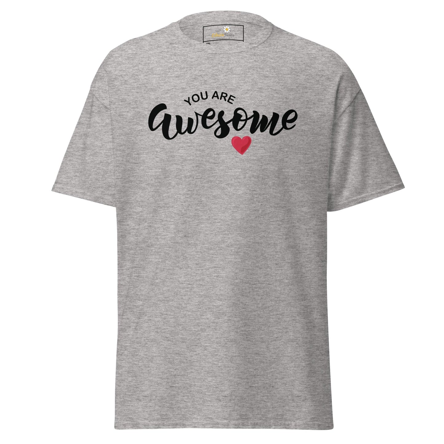 Art T-shirt Design Tee • Men / Women • [2xl-5xl] - Sport Grey / 2xl