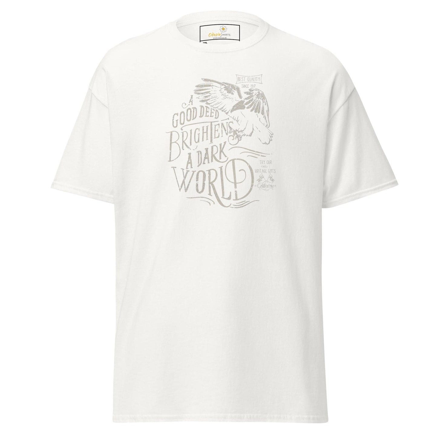 Art T-shirt Design Tee • Men / Women • [2xl-5xl] - White / 2xl