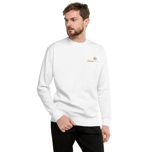 ODESIA’S Premium Sweatshirt - White / S