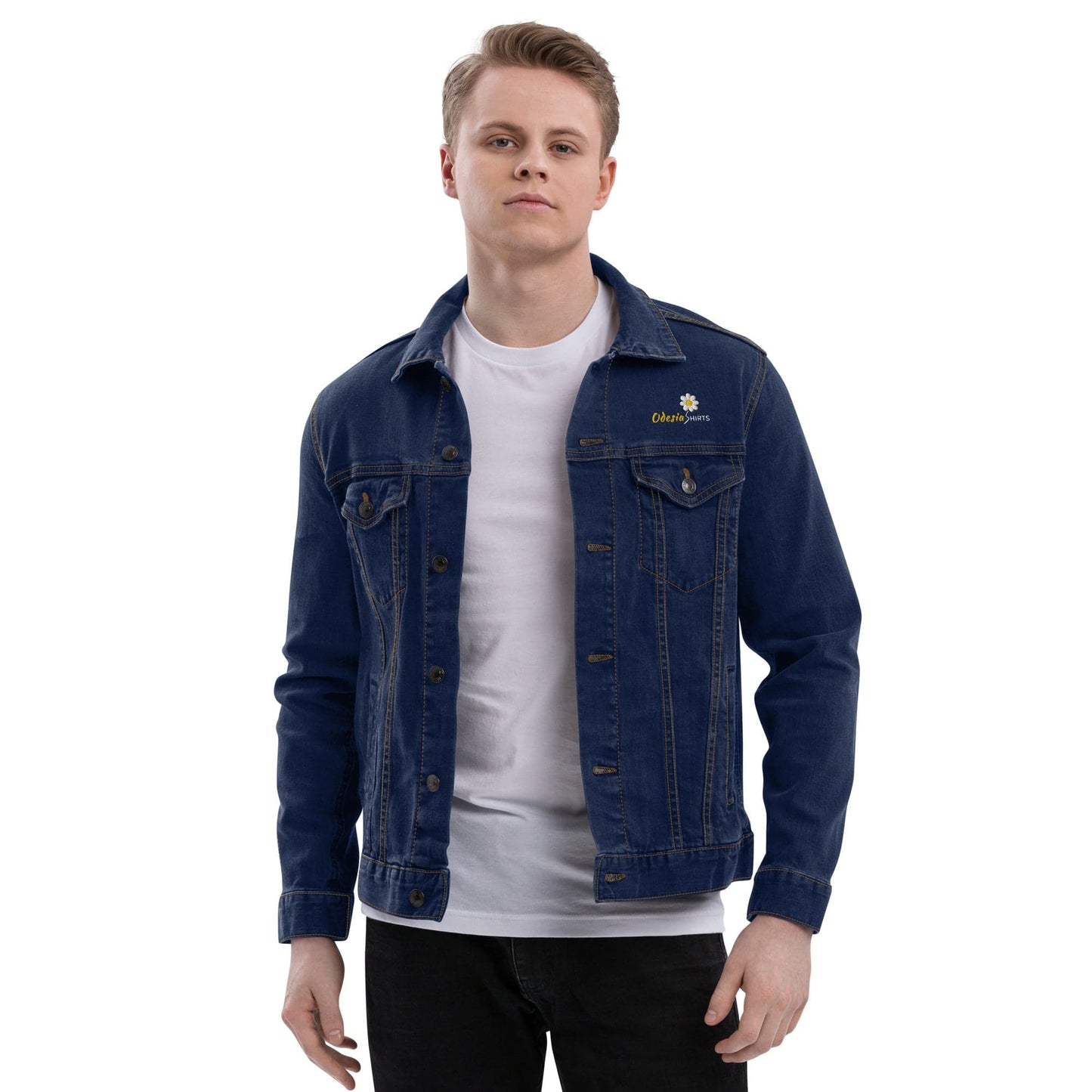 Odesia’s Unisex denim jacket - Classic Denim / S