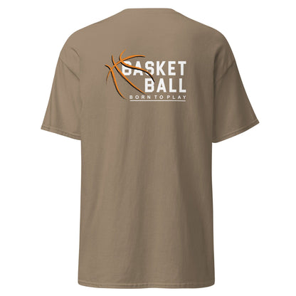 Unisex classic t-shirt - SPORT BASKETBALL - REGULAR