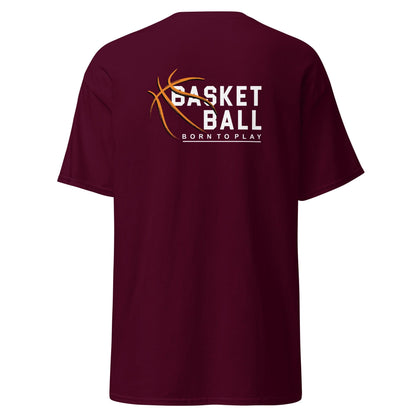 Unisex classic t-shirt - SPORT BASKETBALL - REGULAR