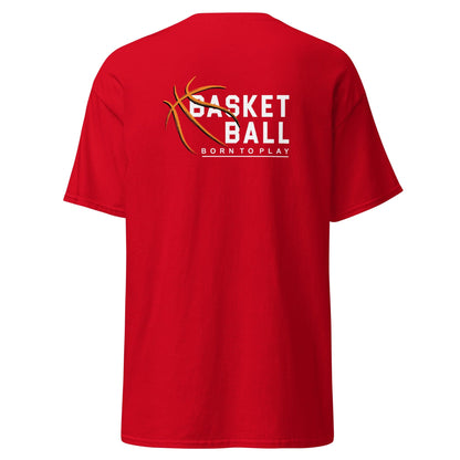 Unisex classic t-shirt - SPORT BASKETBALL - REGULAR