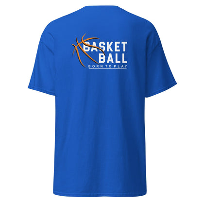 Unisex classic t-shirt - SPORT BASKETBALL - REGULAR