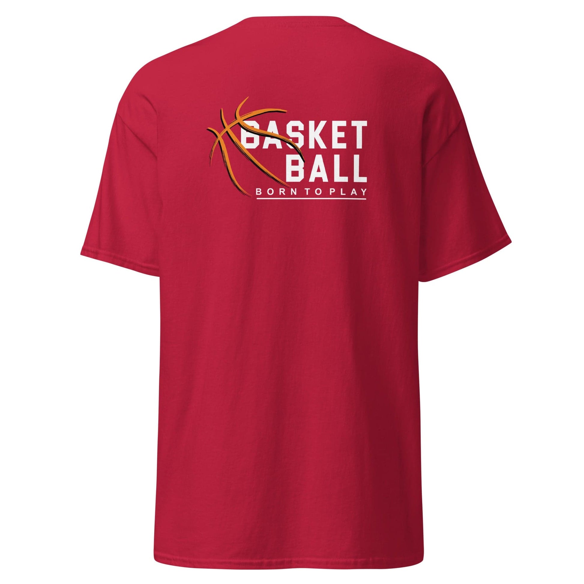 Unisex classic t-shirt - SPORT BASKETBALL - REGULAR