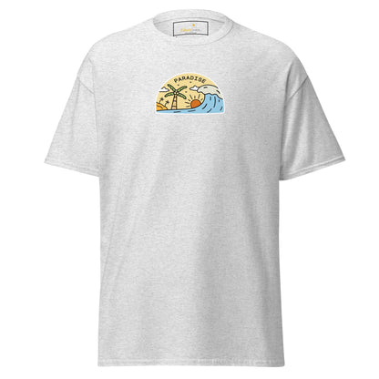 Unisex classic tee - SUMMER ISLAND PARADISE - REGULAR - Ash / S