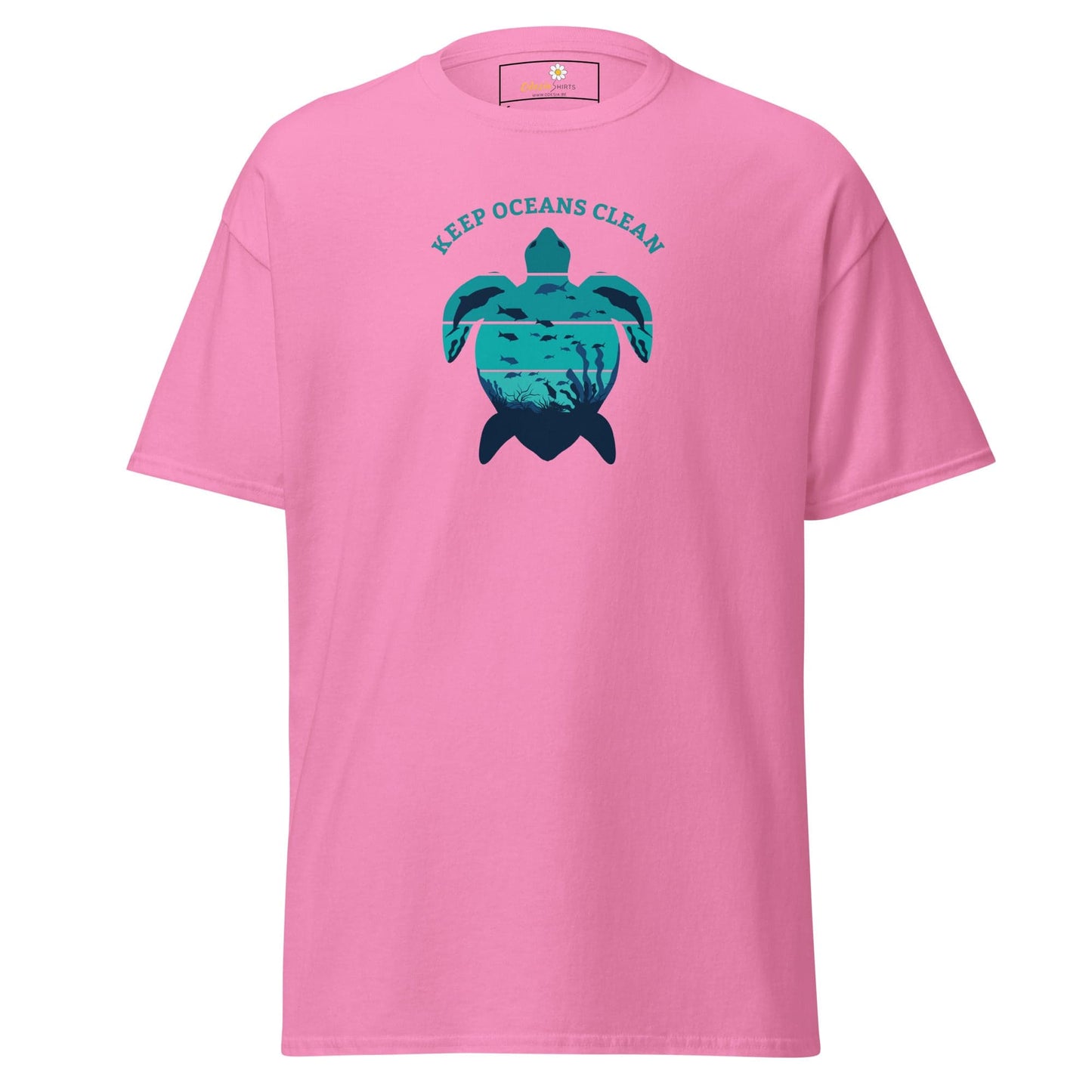 Unisex classic tee - Azalea / S
