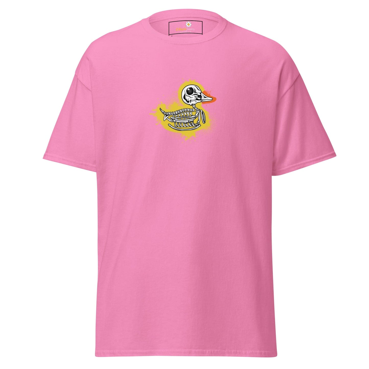 Unisex classic tee - ANIMALS FUN CHICK - REGULAR - Azalea / S
