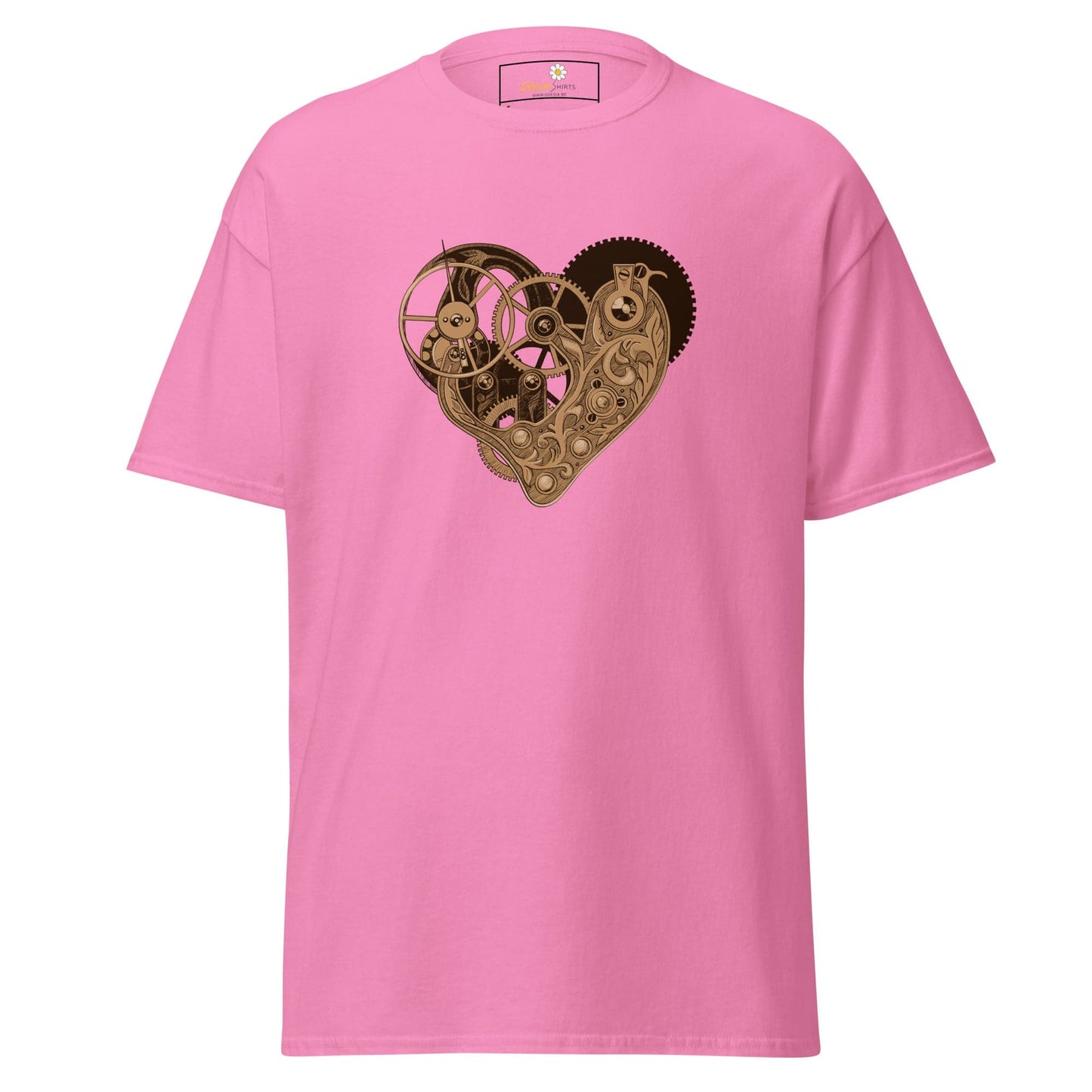 Unisex classic tee - ABSTRACT HEART - REGULAR - Azalea / S