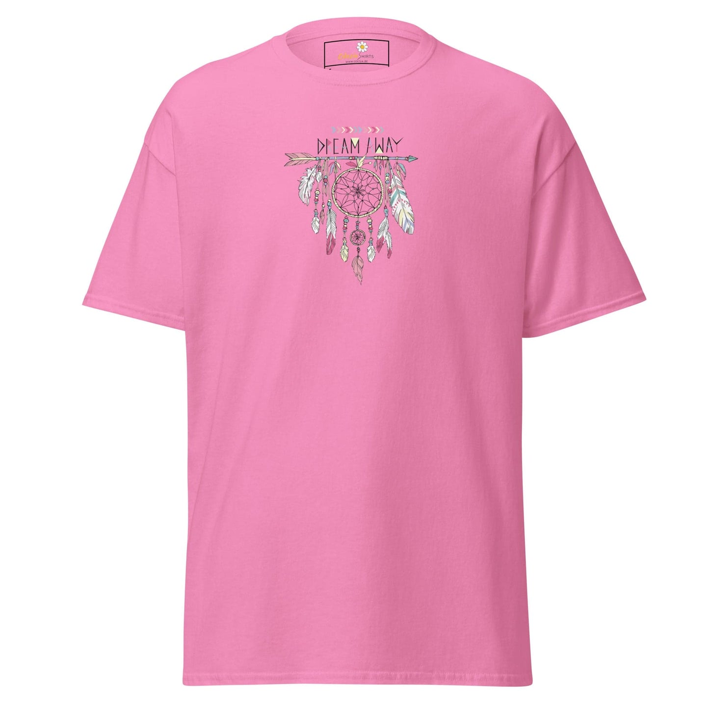 Unisex classic tee - MYSTIC DREAM AWAY - REGULAR - Azalea / S