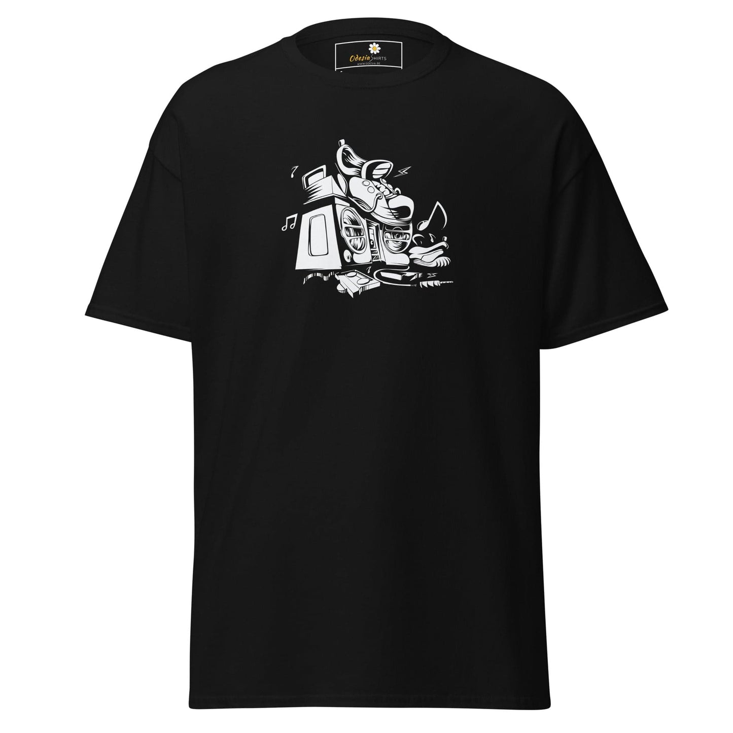 Unisex classic t-shirt - FANTASY SHOES THINGS - REGULAR - Black / S
