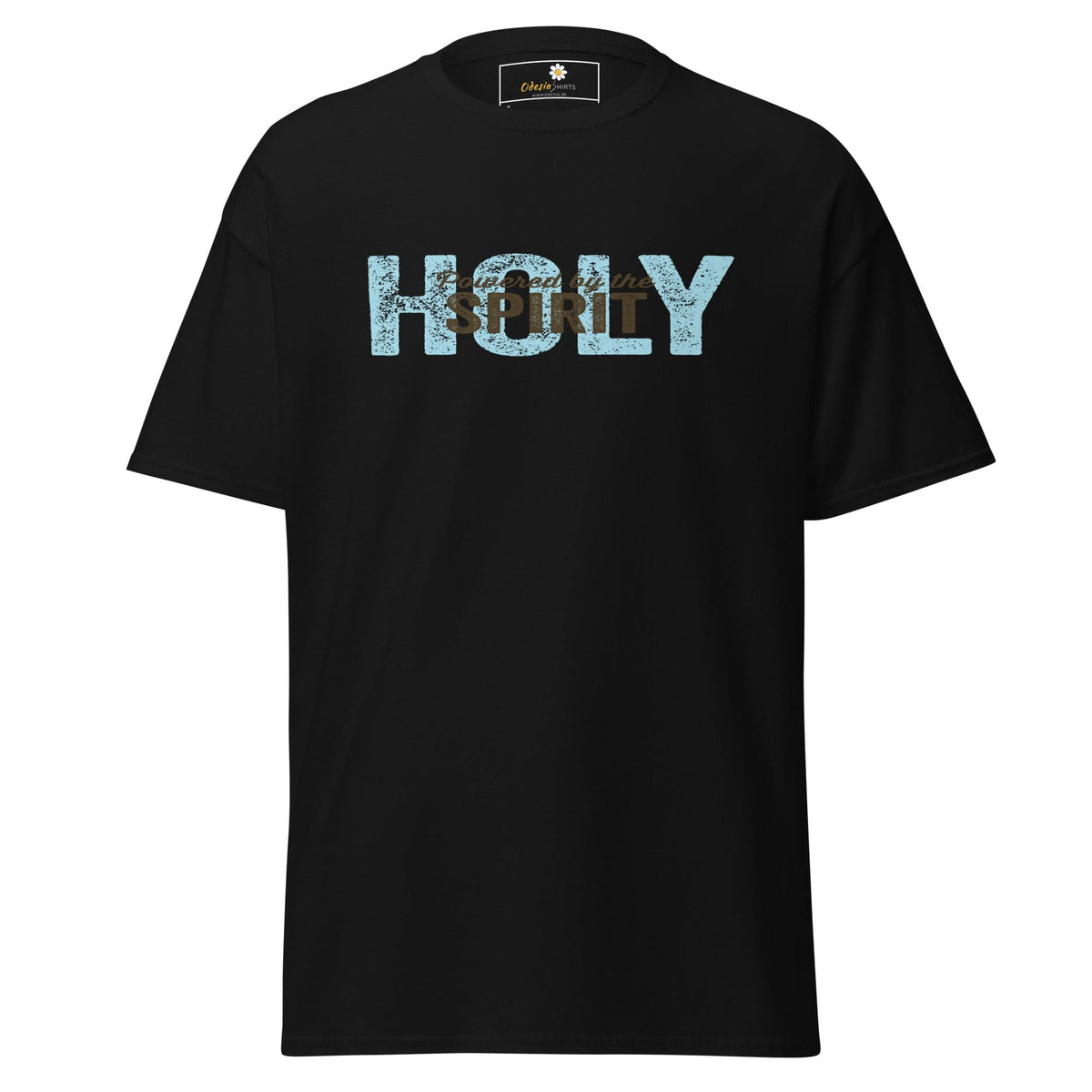 Unisex classic tee - SPIRITUAL POWERED HOLY SPIRIT - REGULAR - Black / S