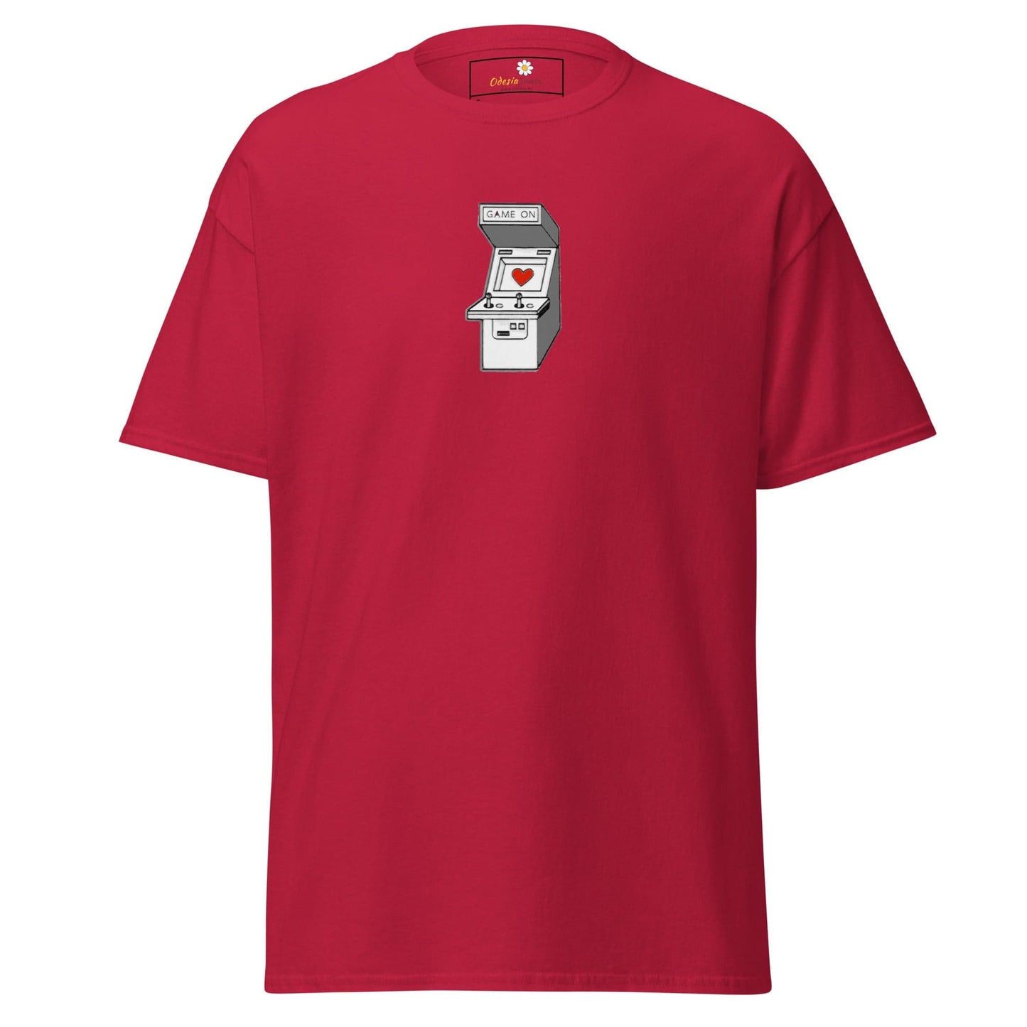 Unisex classic tee - IT ARCADE GAME - REGULAR - Cardinal / S