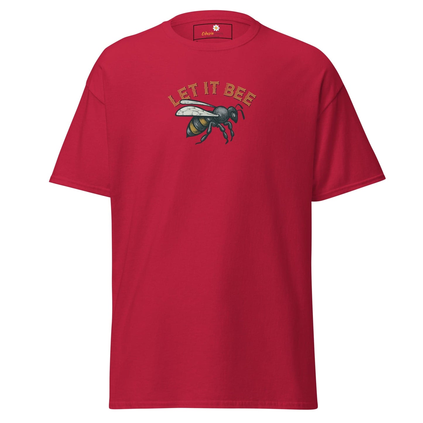 Unisex classic tee - ANIMALS MISC FUN BEE - REGULAR - Cardinal / S