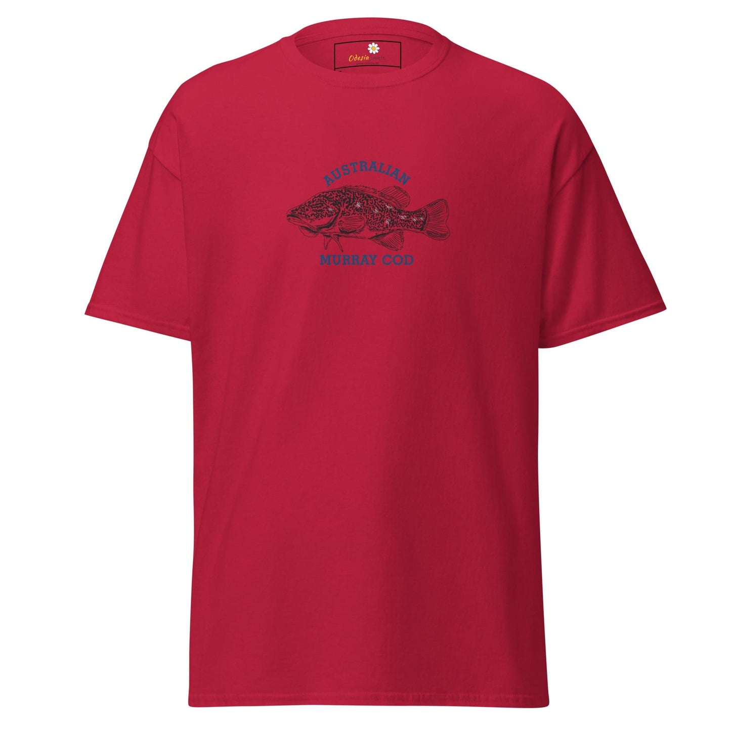 Unisex classic tee - WILD LIFE AUSTRALIAN FISH - REGULAR - Cardinal / S