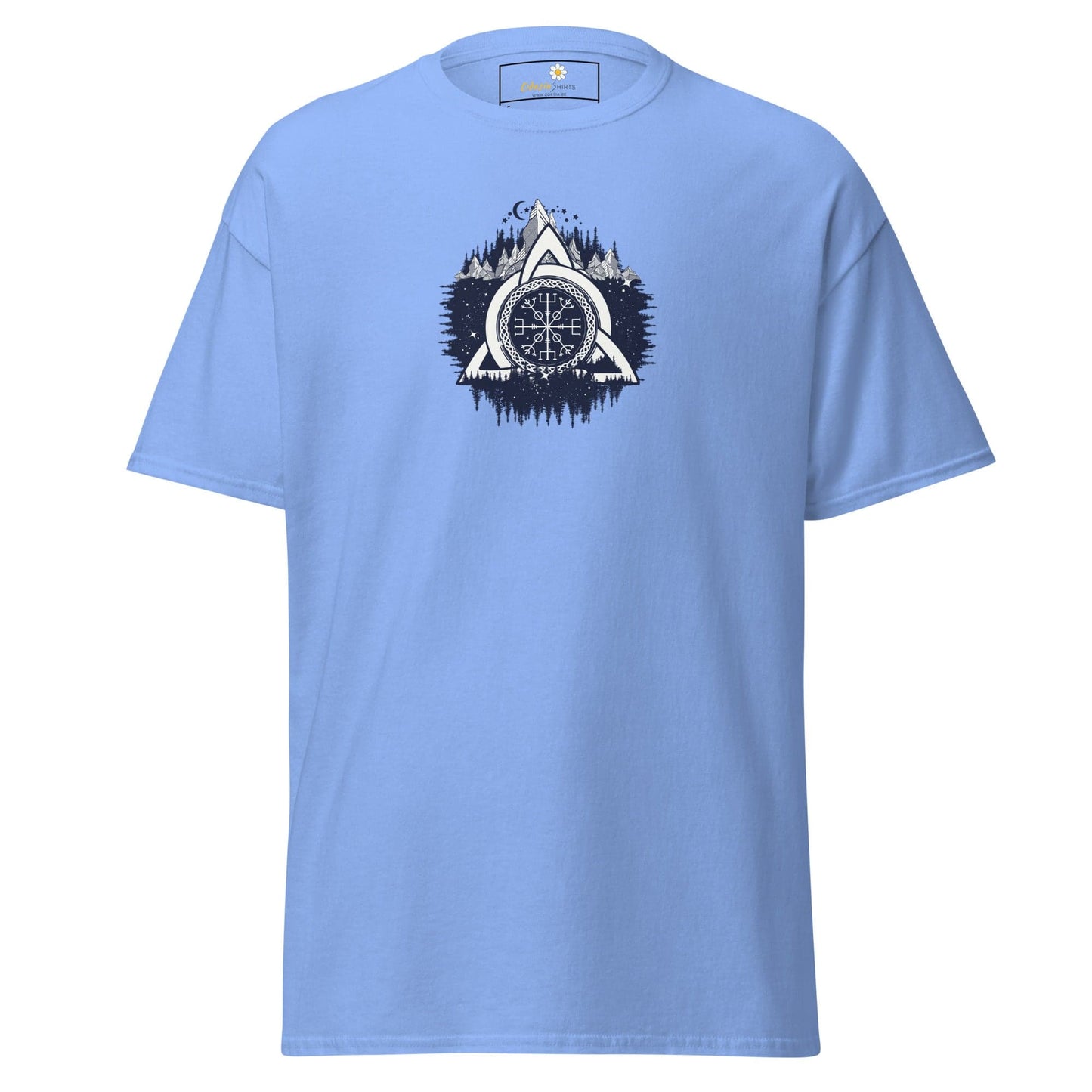 Unisex classic tee - MYSTIC MAGICAL DIRECTIONS - REGULAR - Carolina Blue / S