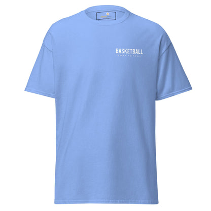 Unisex classic t-shirt - SPORT BASKETBALL - REGULAR - Carolina Blue / S