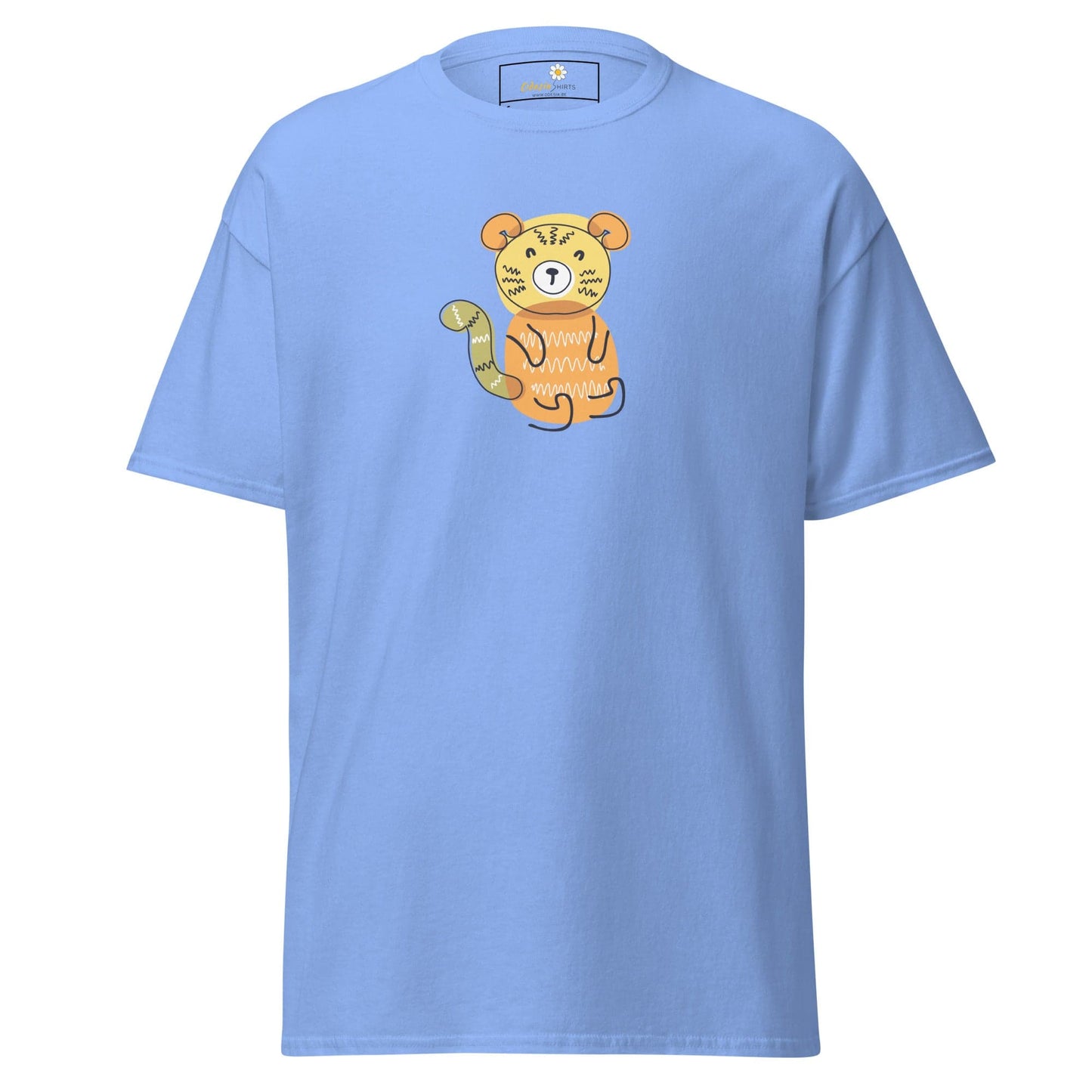 Unisex classic tee - ANIMALS FRIENDLY BEAR - REGULAR - Carolina Blue / S