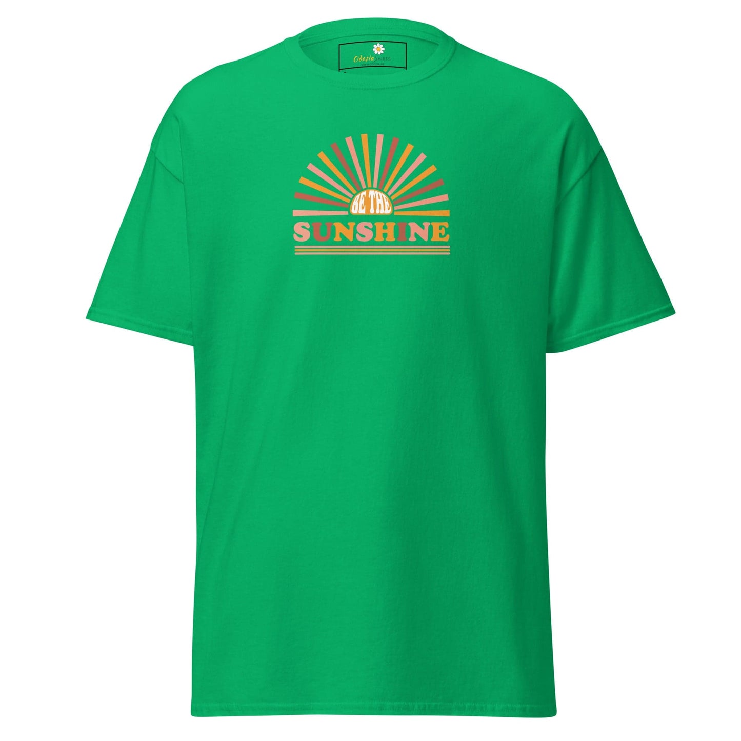 Unisex classic tee - SUMMER SUNSHINE - REGULAR - Irish Green / S