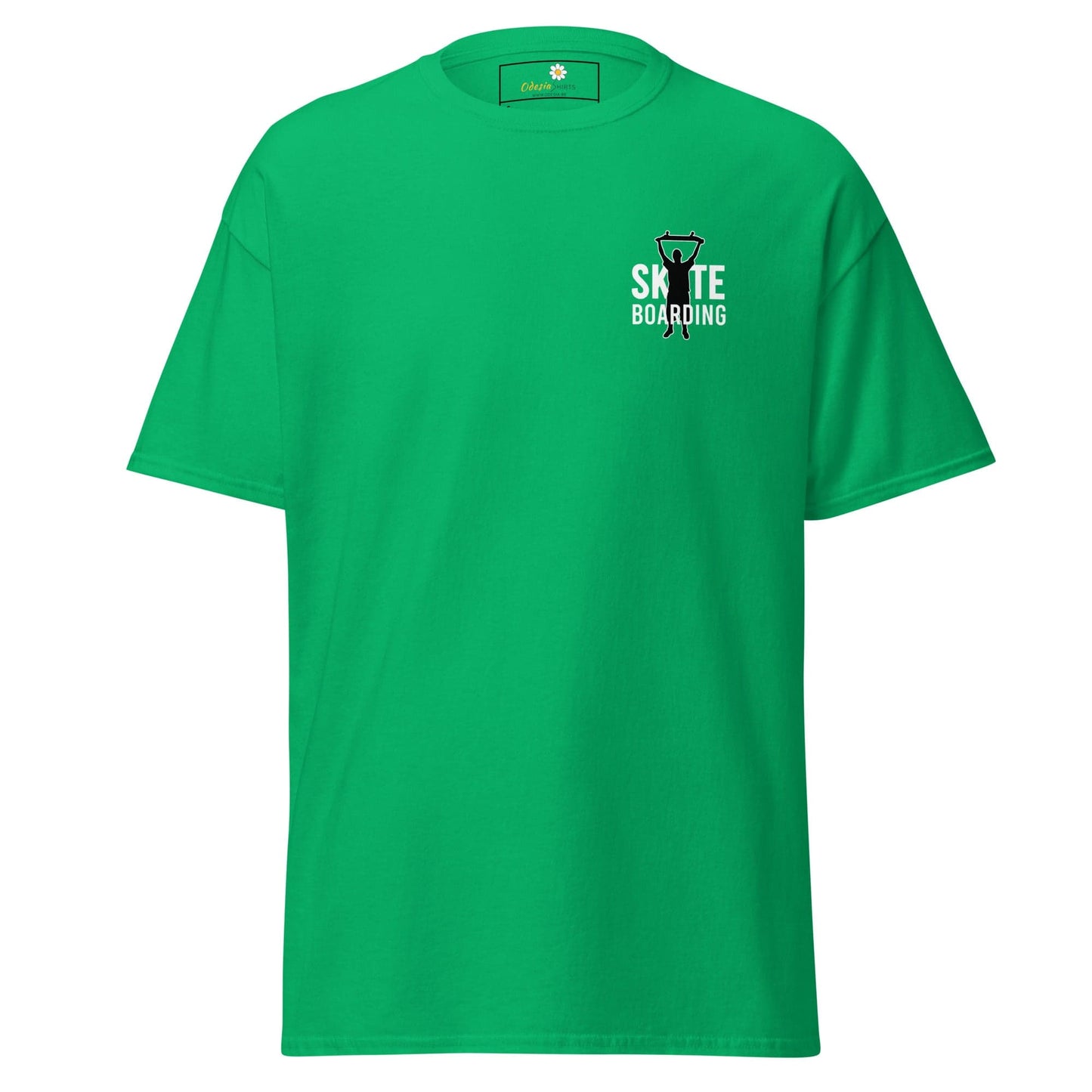 Unisex classic t-shirt - SPORT SKATEBOARDING - REGULAR - Irish Green / S