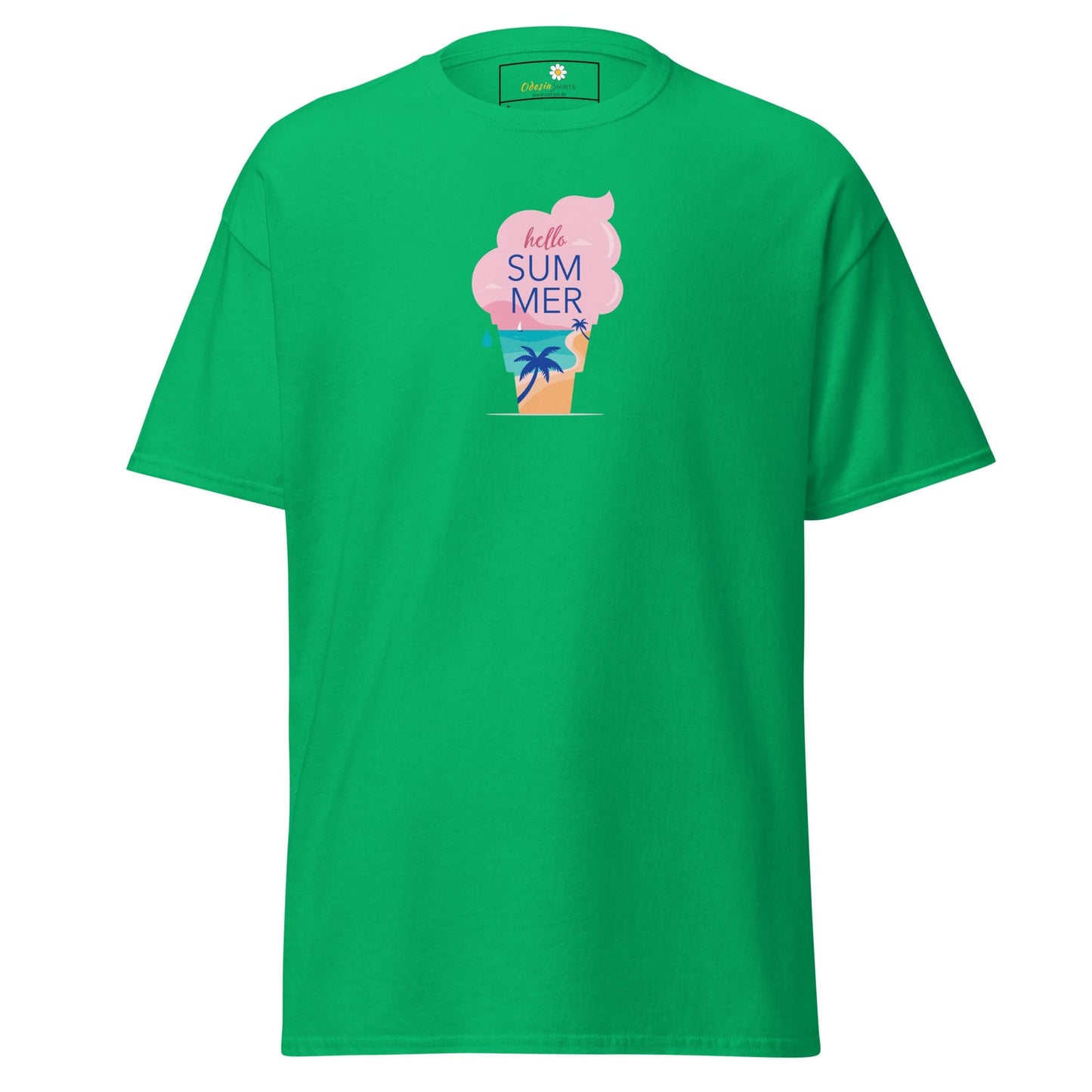 Unisex classic tee - SUMMER MISC ICE - REGULAR - Irish Green / S