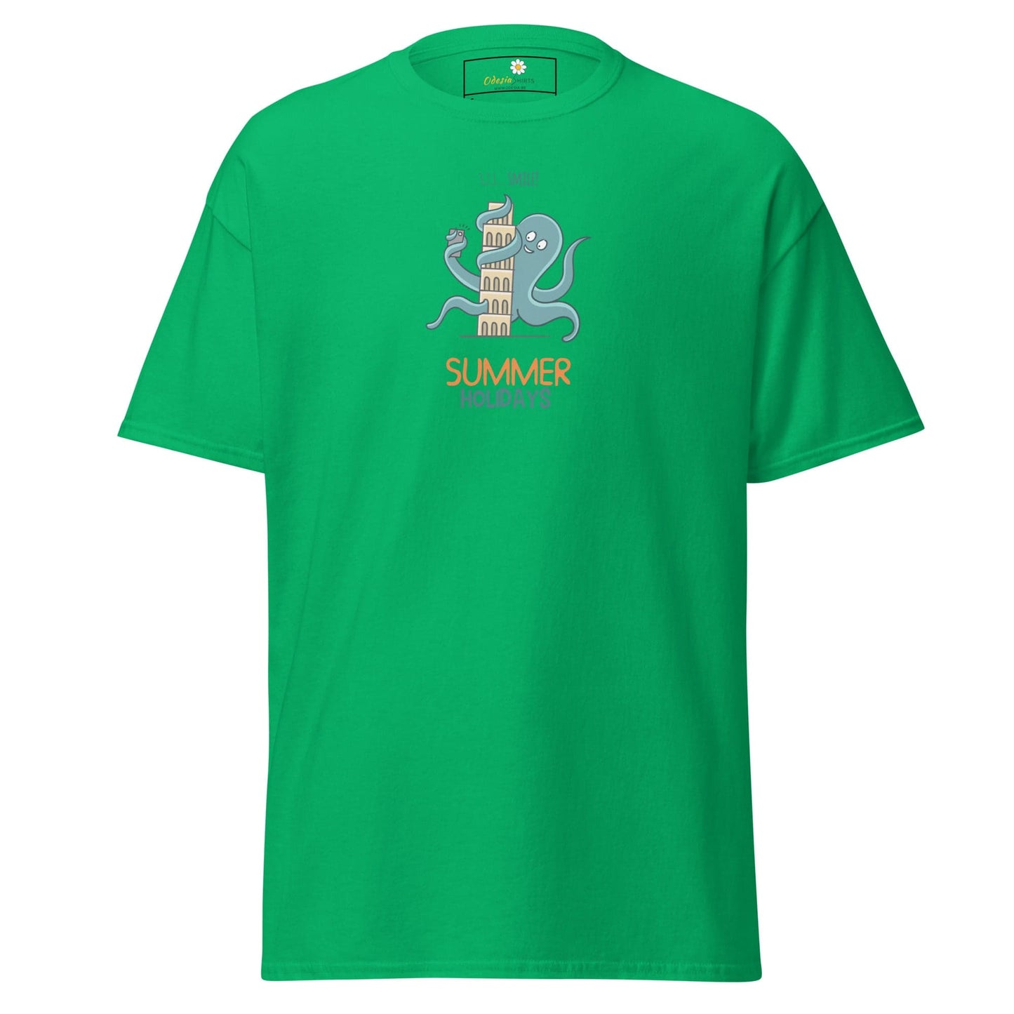 Unisex classic tee - SUMMER FUN HOLIDAYS - Irish Green / S