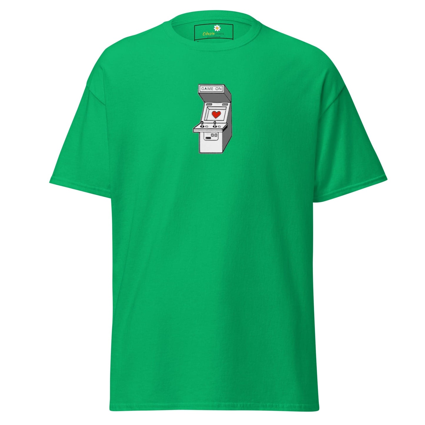 Unisex classic tee - IT ARCADE GAME - REGULAR - Irish Green / S