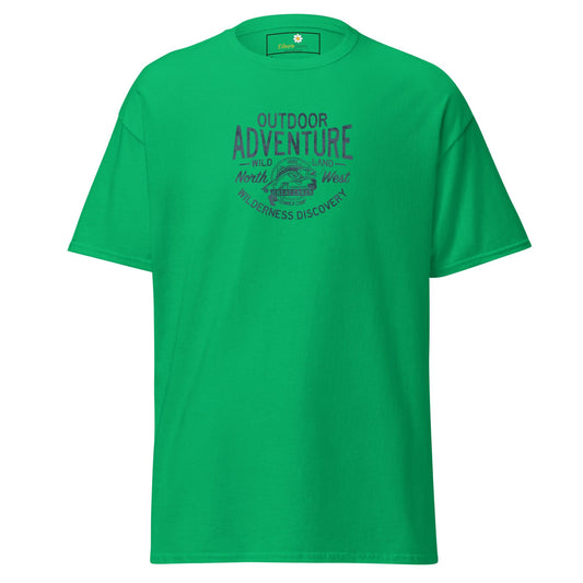 Unisex classic t-shirt - SPORT OUTDOOR ADVENTURE - REGULAR - Irish Green / S