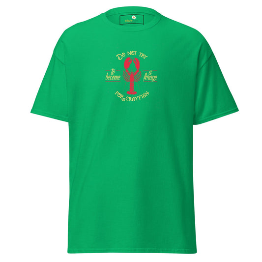 Unisex classic tee - WILD LIFE CRAYFISH - REGULAR - Irish Green / S