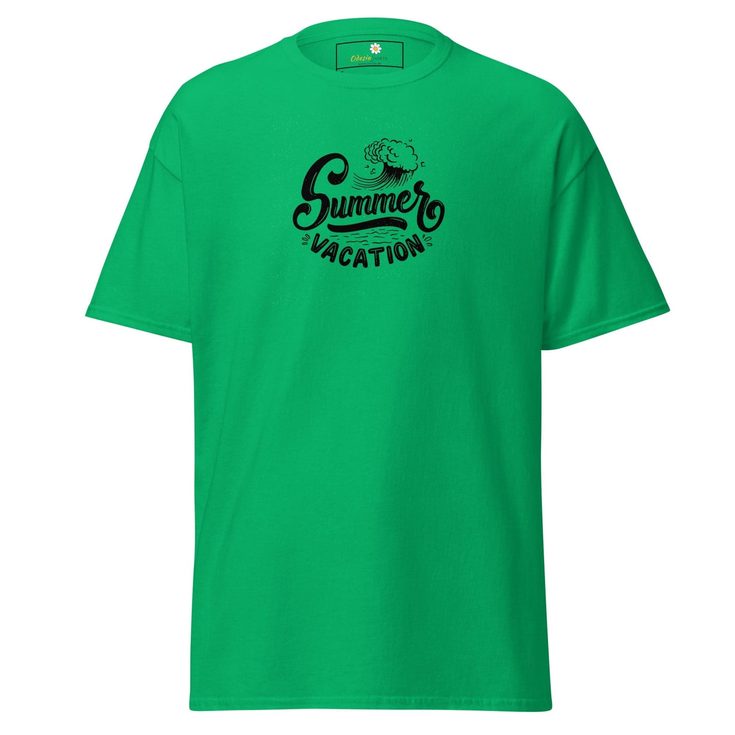 Unisex classic tee - SUMMER VACATION - REGULAR - Irish Green / S