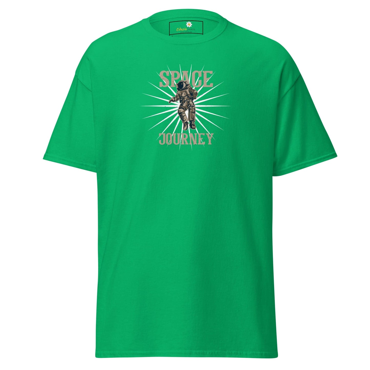 Unisex classic tee - ASTRONAUT SPACE JOURNEY - REGULAR - Irish Green / S