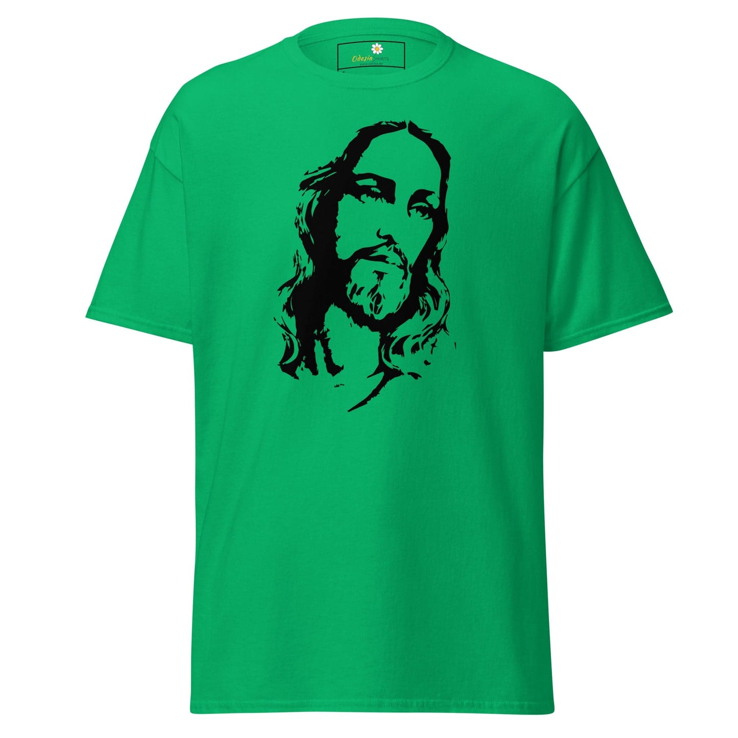 Unisex classic tee - SPIRITUAL JESUS - REGULAR - Irish Green / S