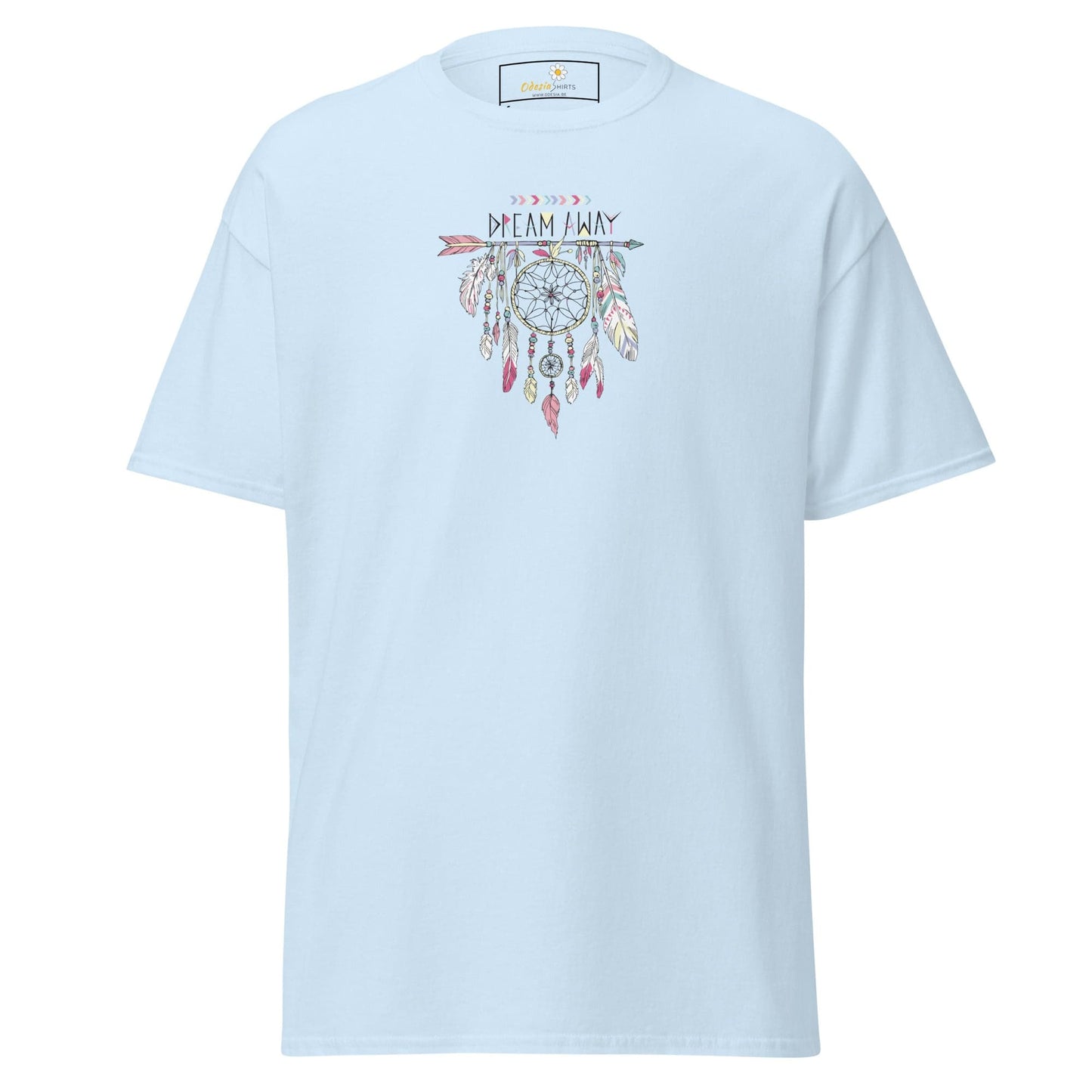 Unisex classic tee - MYSTIC DREAM AWAY - REGULAR - Light Blue / S