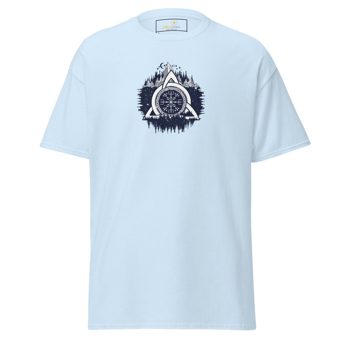 Unisex classic tee - MYSTIC MAGICAL DIRECTIONS - REGULAR - Light Blue / S